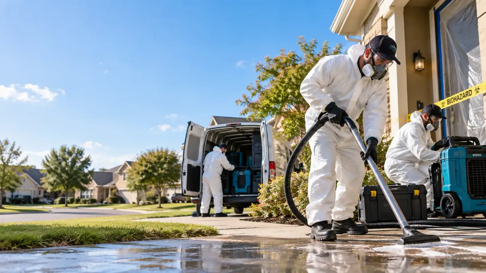 Biohazard Cleanup in Moyock, NC